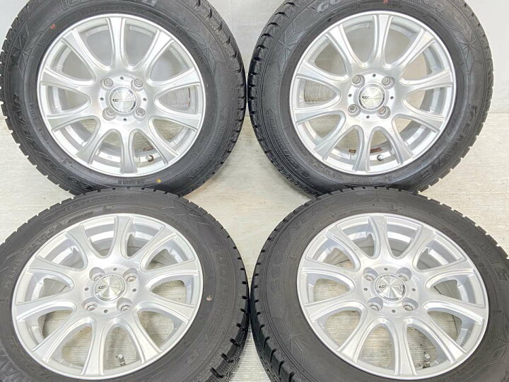 楽天市場】165/70R14 グッドイヤー アイスナビ 6 LB 14x5.5 38 100-4穴 