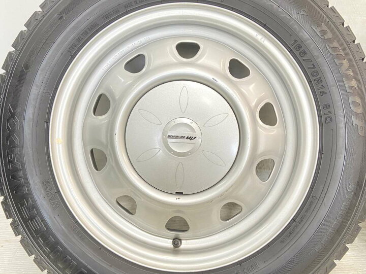 楽天市場】165/70R14 ダンロップ ウィンターマックス WM02 SCHWARZ MV  