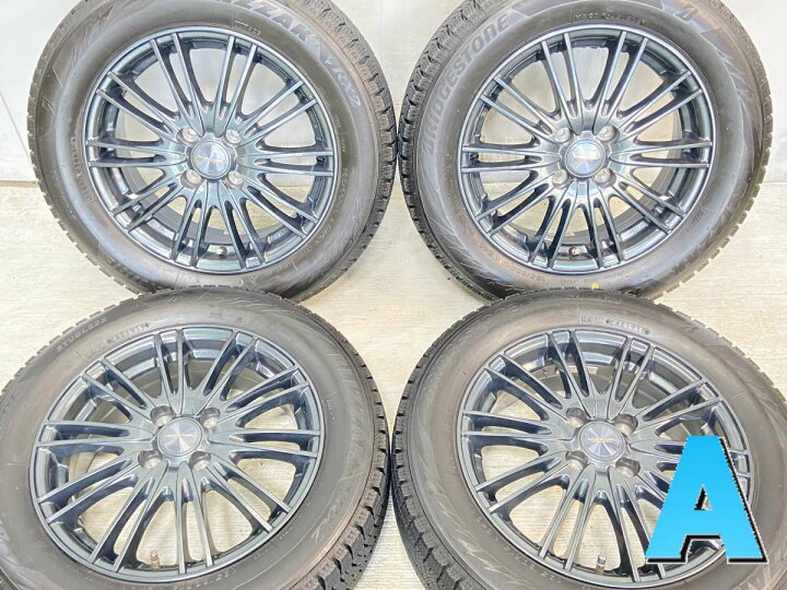 楽天市場】185/60R15 ブリヂストン ブリザック VRX2 VELVA 15x5.5 42 