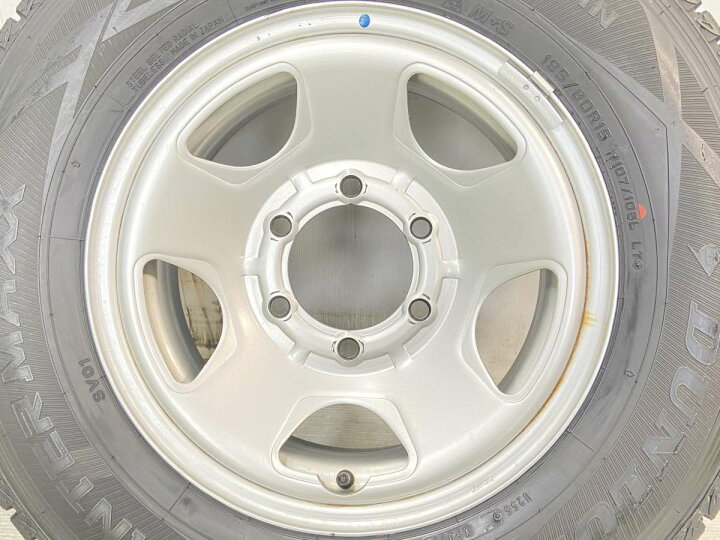楽天市場】195/80R15 107/105 LT ダンロップ ウィンターマックス SV01 