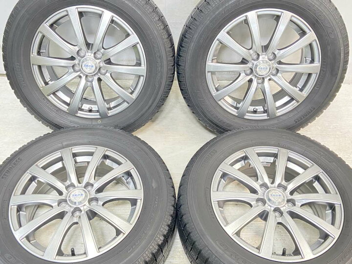 楽天市場】195/65R15 トーヨータイヤ ガリット G5 ZACK JP-110 15x6.0 