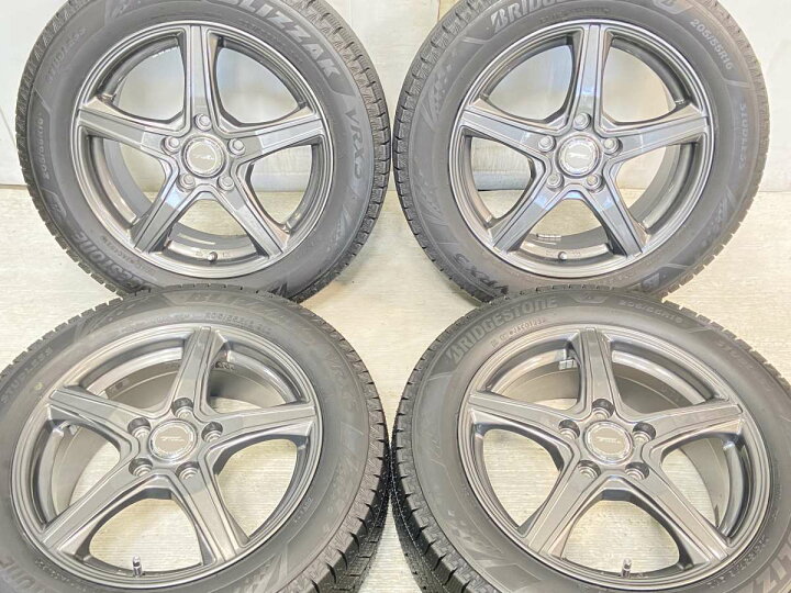 楽天市場】205/55R16 ブリヂストン ブリザック VRX3 TOPRUN 16x6.5 54 