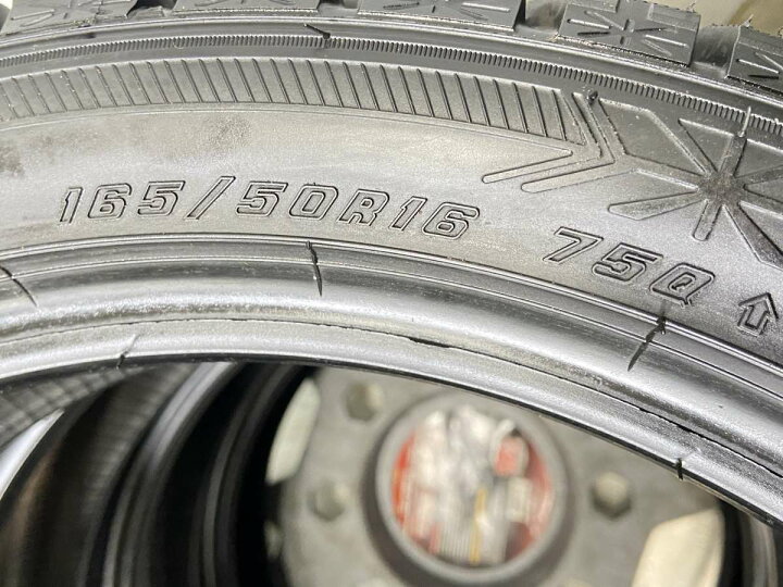 楽天市場】165/50R16 グッドイヤー アイスナビ 6 中古タイヤ 