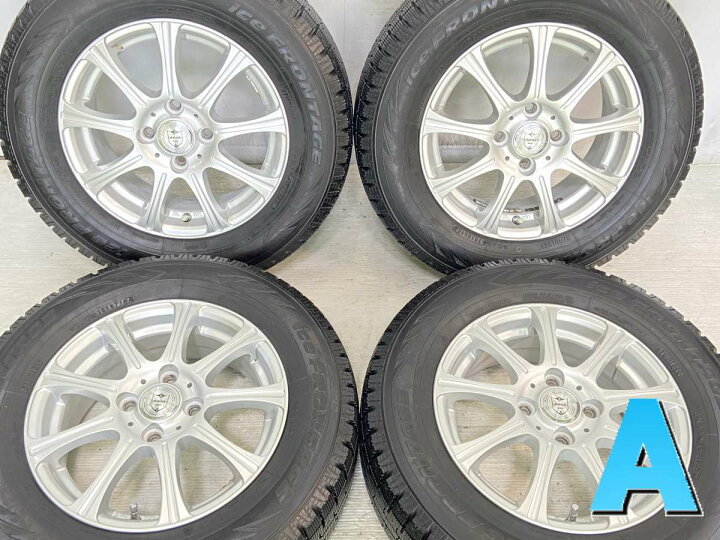 楽天市場】185/70R14 イエローハットアイスフロンテージ JOKER 14x5.5 