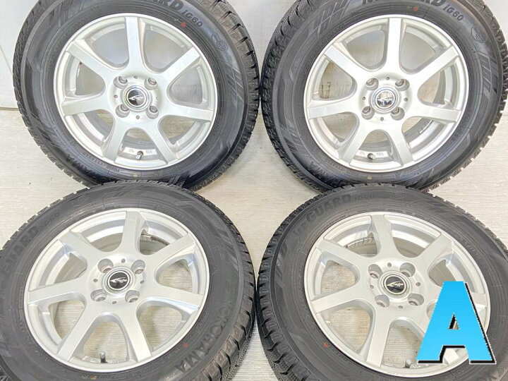 楽天市場】175/70R14 ヨコハマ アイスガード iG60 RAVRION P3 14x5.5 