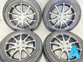 185/60R15 ヨコハマ アイスガード iG60 　 LOXARNY SPORT 15x6.0 53 100-4穴 中古タイヤ スタッドレスタイヤ ホイールセット 4本セット