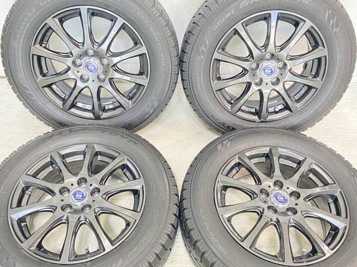 楽天市場】195/65R15 トーヨータイヤ ガリット GIZ TIRADO 15x6.0 45 