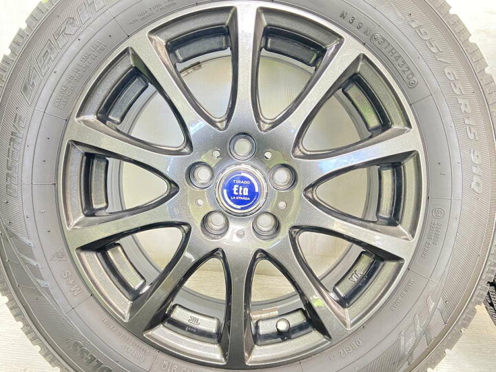 楽天市場】195/65R15 トーヨータイヤ ガリット GIZ TIRADO 15x6.0 45 