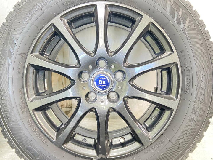 楽天市場】195/65R15 トーヨータイヤ ガリット GIZ TIRADO 15x6.0 45 