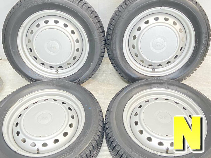楽天市場】185/60R15 ブリヂストン アイスパートナー2 JECT R6 15x5.5 