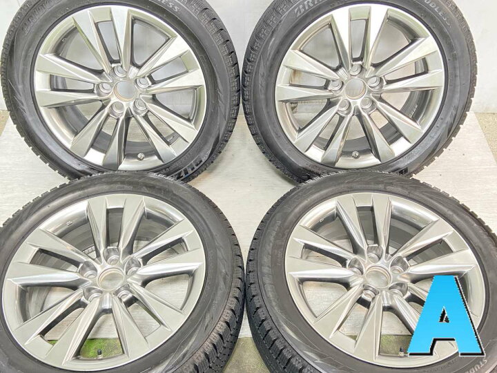 楽天市場】235/50R18 ブリヂストン ブリザック VRX レクサス純正 18x7 