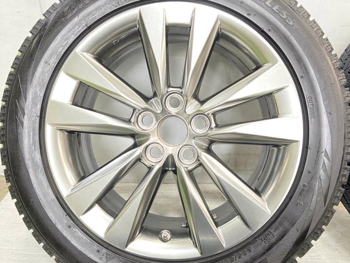 楽天市場】235/50R18 ブリヂストン ブリザック VRX レクサス純正 18x7 