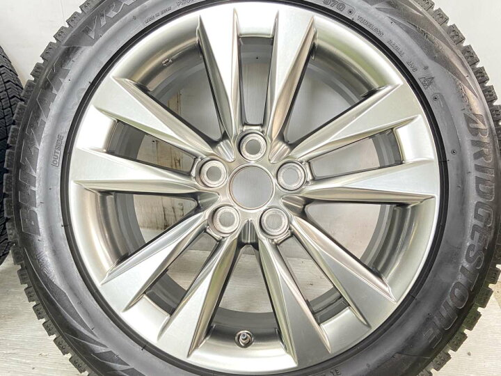 楽天市場】235/50R18 ブリヂストン ブリザック VRX レクサス純正 18x7 