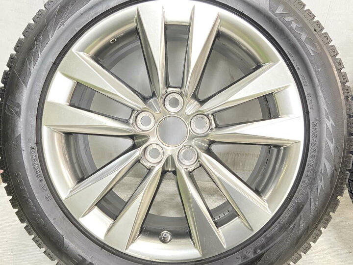 楽天市場】235/50R18 ブリヂストン ブリザック VRX レクサス純正 18x7 