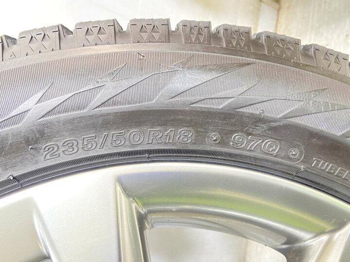 楽天市場】235/50R18 ブリヂストン ブリザック VRX レクサス純正 18x7 