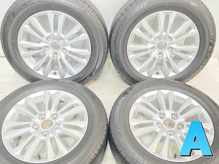 楽天市場】215/60R16 ブリヂストン エコピア NH100 トヨタ純正 16x7.0 