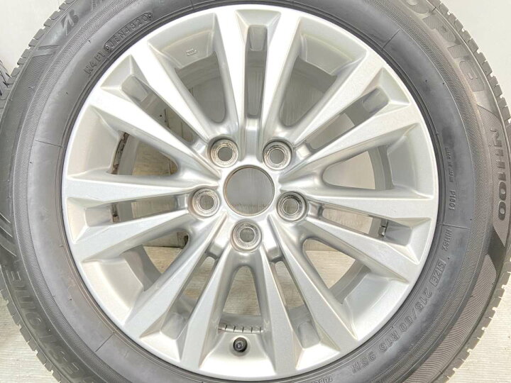 楽天市場】215/60R16 ブリヂストン エコピア NH100 トヨタ純正 16x7.0 