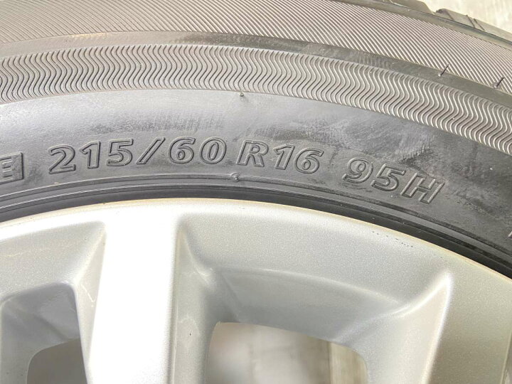 楽天市場】215/60R16 ブリヂストン エコピア NH100 トヨタ純正 16x7.0 
