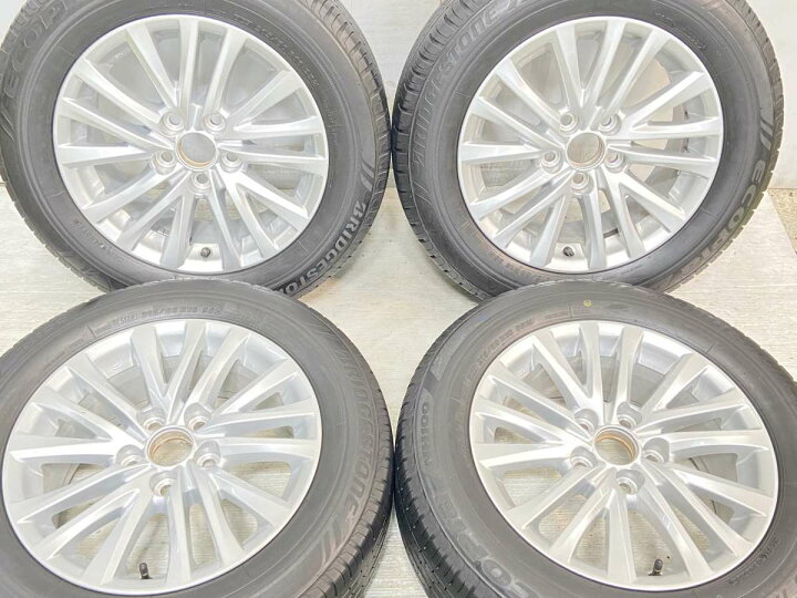 楽天市場】215/60R16 ブリヂストン エコピア NH100 トヨタ純正 16x7.0 