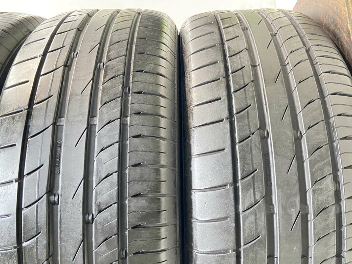 楽天市場】215/55R17 コンチネンタル コンチマックスコンタクト MC5 