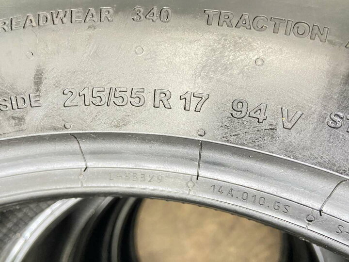 楽天市場】215/55R17 コンチネンタル コンチマックスコンタクト MC5 