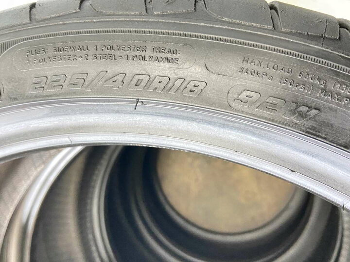 楽天市場】225/40R18 グッドイヤー イーグル F1 中古タイヤ サマー 