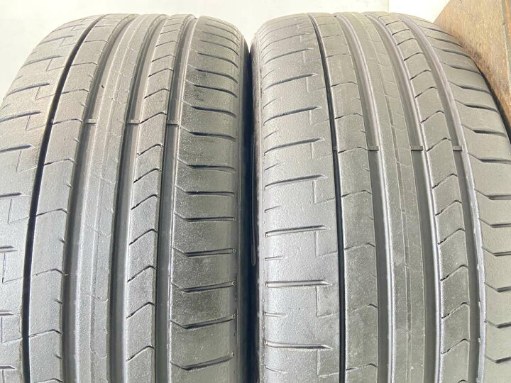 送料無料】バリ溝！20年製⭐︎ピレリP ZERO 235/50R19 中古2本｜19インチ