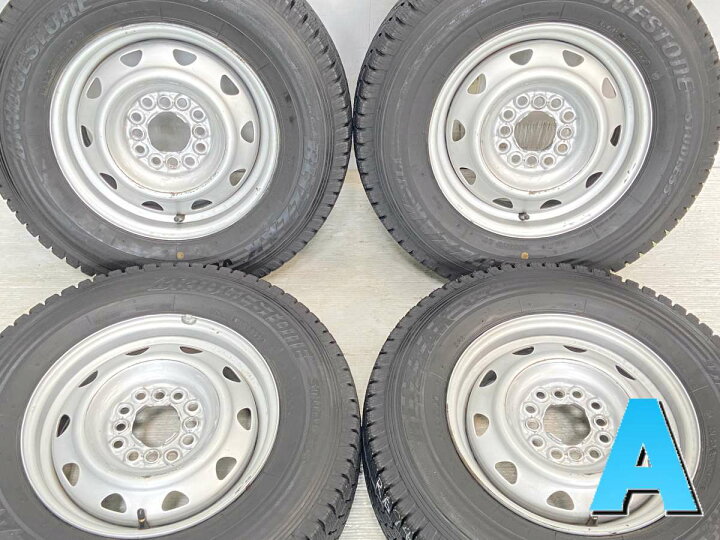 楽天市場】165R13 6PR ブリヂストン ブリザック VL1 LZ 13x5.0 100/110 