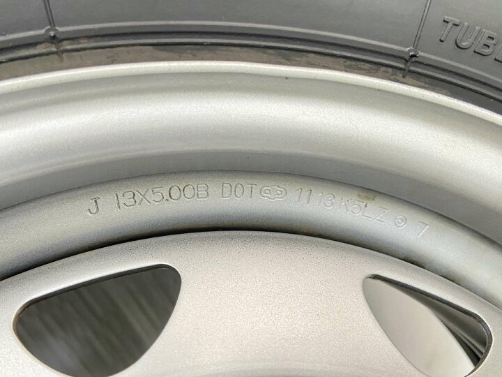 楽天市場】165R13 6PR ブリヂストン ブリザック VL1 LZ 13x5.0 100/110 