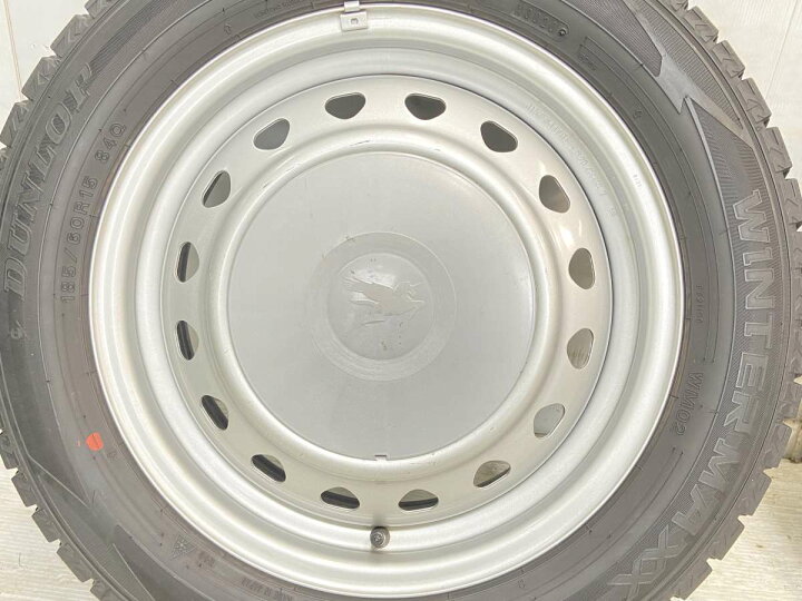 楽天市場】185/60R15 ダンロップ ウィンターマックス WM02 キャロ 