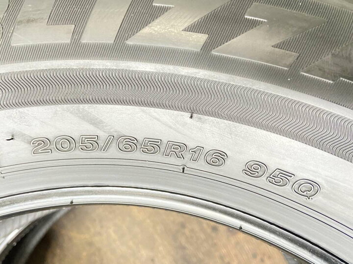 楽天市場】205/65R16 ブリヂストン ブリザック VRX3 中古タイヤ 