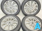 205/55R16 ブリヂストン ブリザック VRX2 　 BALMINUM 16x6.5 48 100-5穴 中古タイヤ スタッドレスタイヤ ホイールセット 4本セット