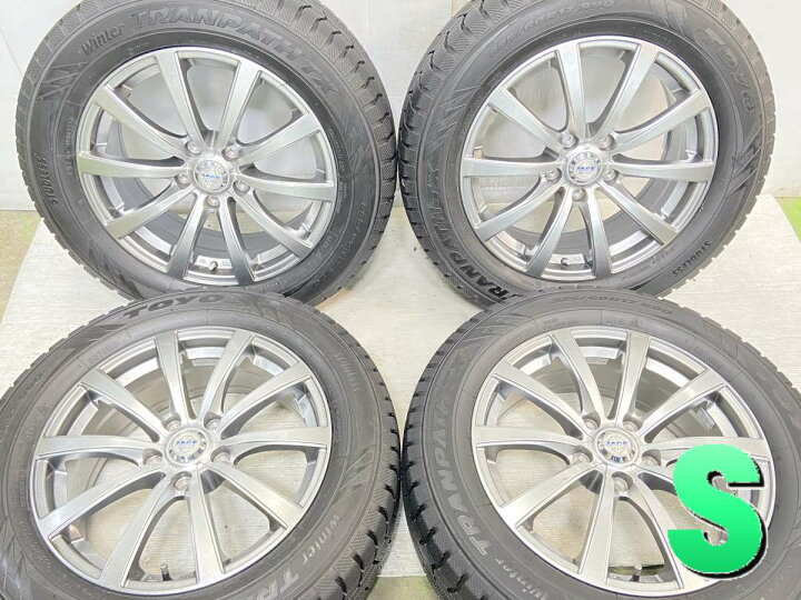 楽天市場】225/60R17 トーヨータイヤ ウィンタートランパス TX ZACK 