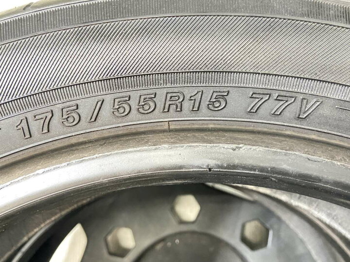 楽天市場】175/55R15 ヨコハマ エコス ES31 中古タイヤ サマータイヤ 2 