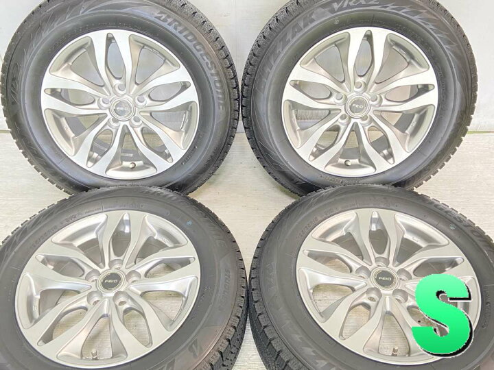 楽天市場】195/65R15 ブリヂストン ブリザック VRX2 FEID 15x6.5 40 