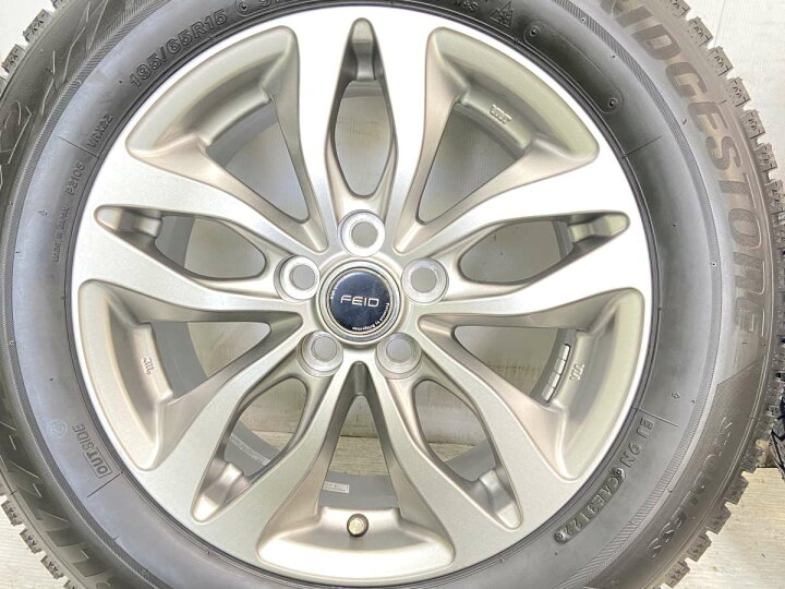 楽天市場】195/65R15 ブリヂストン ブリザック VRX2 FEID 15x6.5 40 