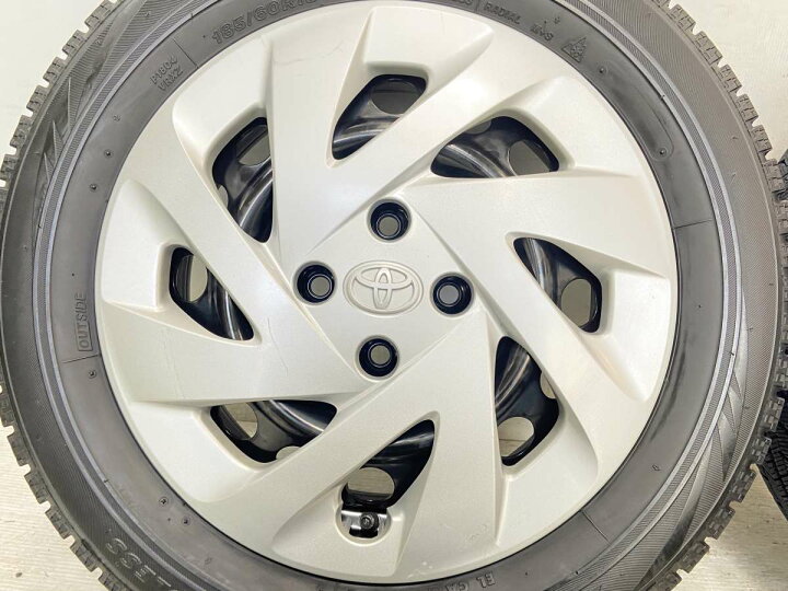 楽天市場】185/60R15 ブリヂストン ブリザック VRX トヨタ純正 L13 