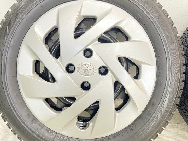 楽天市場】185/60R15 ブリヂストン ブリザック VRX トヨタ純正 L13 