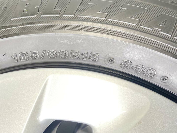 楽天市場】185/60R15 ブリヂストン ブリザック VRX トヨタ純正 L13 