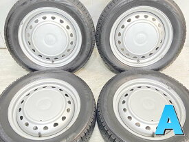 185/60R15 ブリヂストン ブリザック VRX2 　 JECT R6 15x5.5 100/114.3-4穴 中古タイヤ スタッドレスタイヤ ホイールセット 4本セット