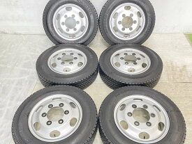 175/80R15 8PR101/99LT ヨコハマ アイスガード iG91 日産純正 15x5.5 170-6穴 中古タイヤ スタッドレスタイヤ ホイールセット 6本セット