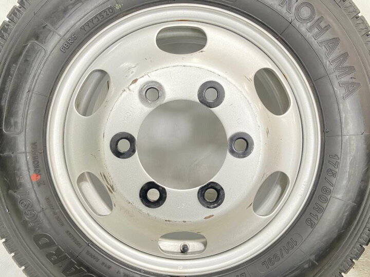 楽天市場】175/80R15 8PR101/99LT ヨコハマ アイスガード iG91 日産 