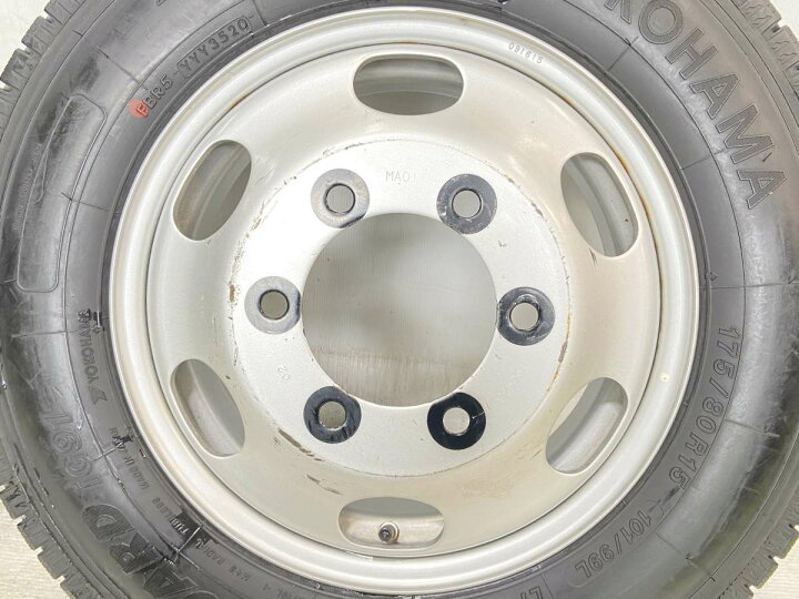 楽天市場】175/80R15 8PR101/99LT ヨコハマ アイスガード iG91 日産 
