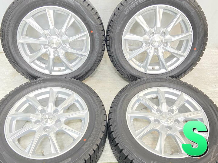 楽天市場】205/55R16 ダンロップ ウィンターマックス WM02 DUFACT 16x6 