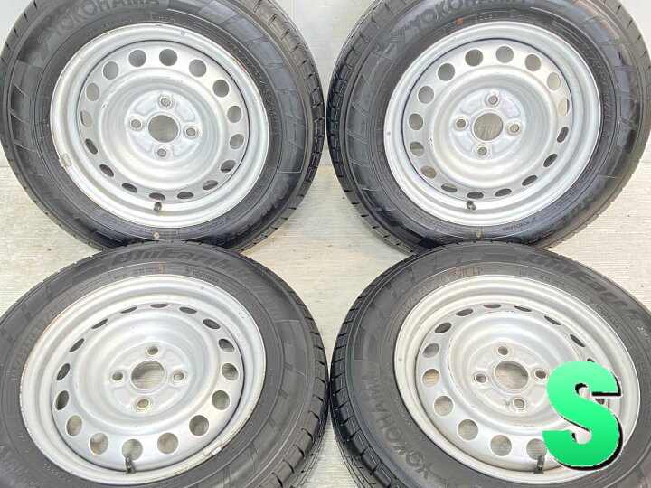 楽天市場】155/80R14 88/86LT ヨコハマ ブルーアースVAN RY55 AL 14x5 