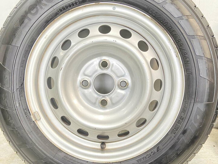 楽天市場】155/80R14 88/86LT ヨコハマ ブルーアースVAN RY55 AL 14x5 