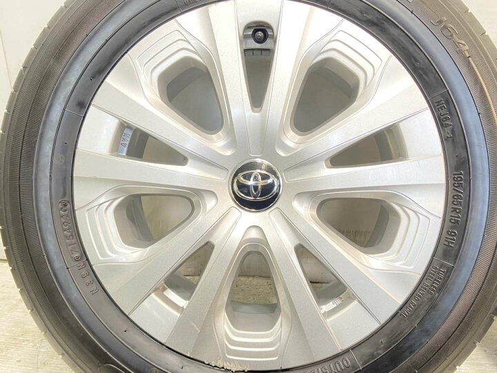 楽天市場】195/65R15 トーヨータイヤ ナノエナジー J64 トヨタ純正 
