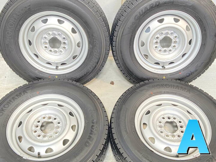 楽天市場】165/80R13 90/88LT ヨコハマ アイスガード iG91 LZ 13x5.0 
