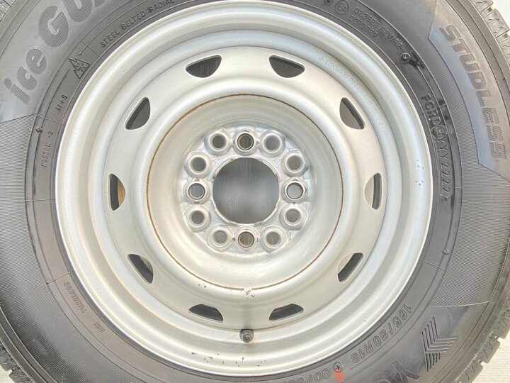 楽天市場】165/80R13 90/88LT ヨコハマ アイスガード iG91 LZ 13x5.0 