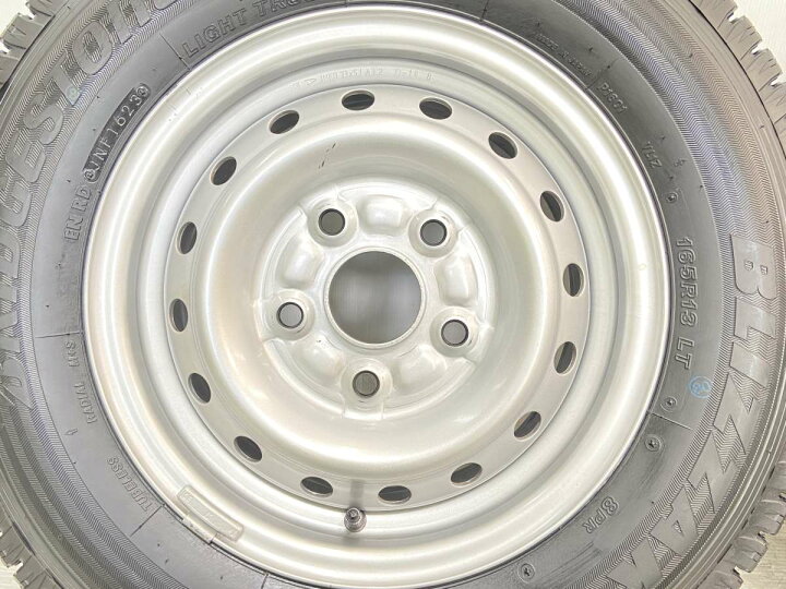 楽天市場】165R13 8PR ブリヂストン ブリザック VL1 ダイハツ純正 13x5 